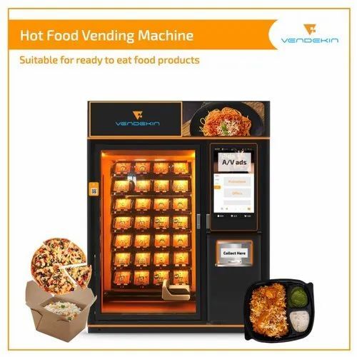 Hot Food Automatic Vending Machines
