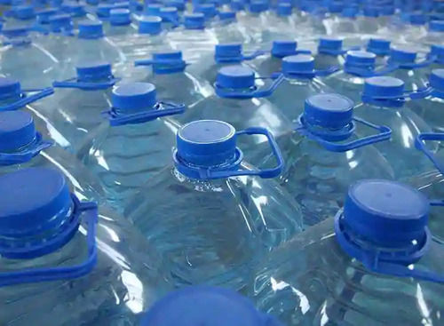 Mineral Water - Fresh, Pure Clear Water in Plastic Bottle | Ideal for Drinking