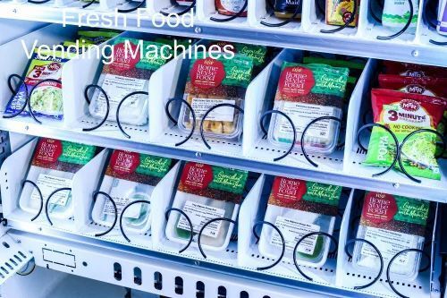 Packed Food Vending Machine