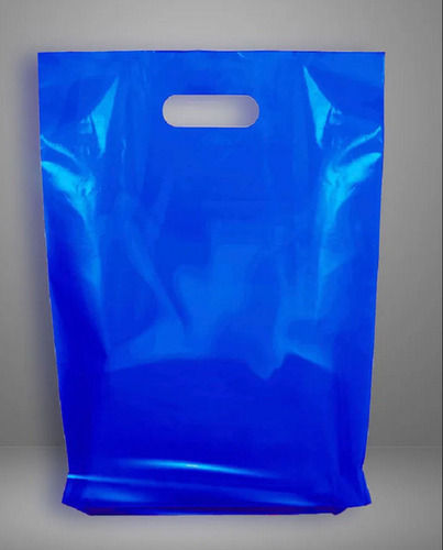 Plastic Carry Bags - Pp Material, Durable Design, Eco-friendly Blue ...