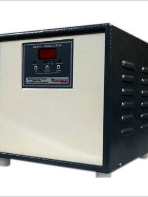 Sturdy Construction Servo Control Voltage Stabilizer