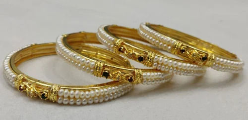 Silver Bangles