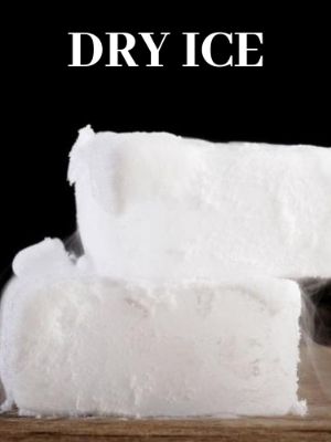 Accurate Composition Solid Form Dry Ice