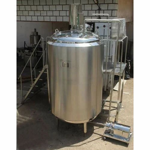 Stainless Steel Liquid Mixing Tank