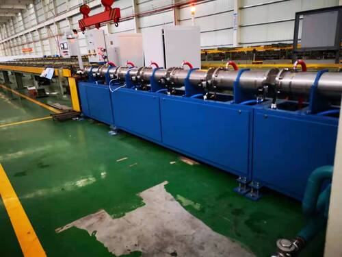 Stainless Steel Seamless Pipe Mulit-Channel Bright Annealing Equipment