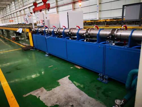 Stainless Steel Seamless Pipes Mulit-Channel Bright Annealing Production Line