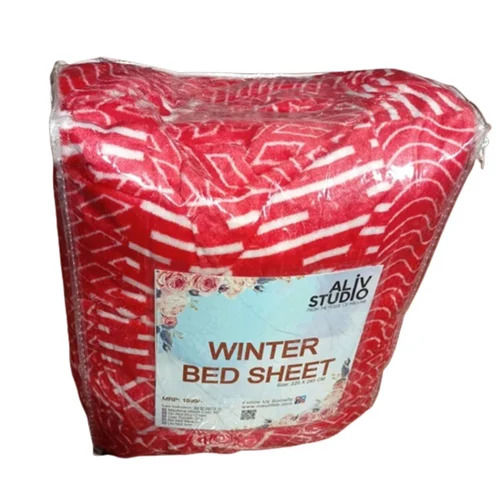 Winter Flannel Bedsheet