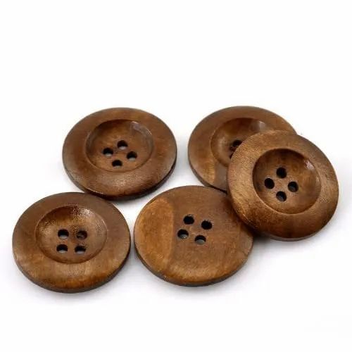 Wooden Buttons