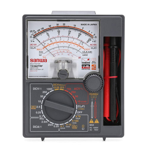 Analog Multimeter