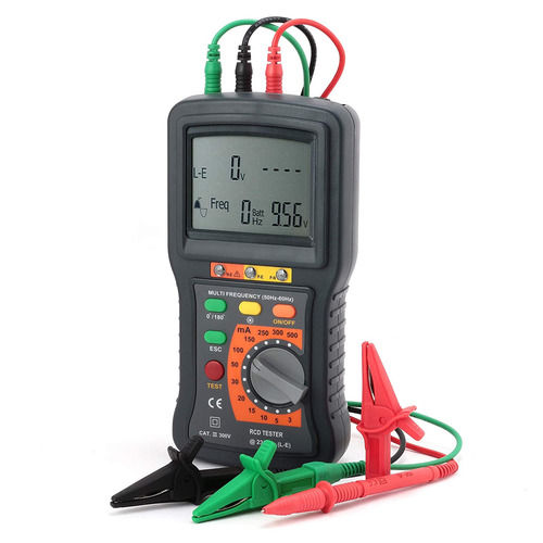 Digital ELCB RCD Tester