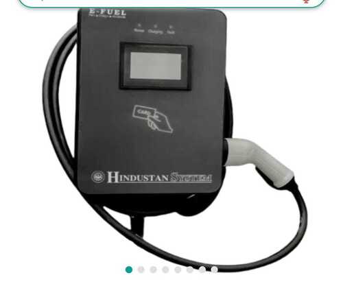 EV Charger - Durable, Portable Design | New Generation Electric Vehicle Charging Solution