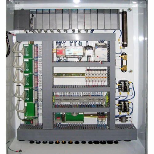 Industrial Electrical Control Panel