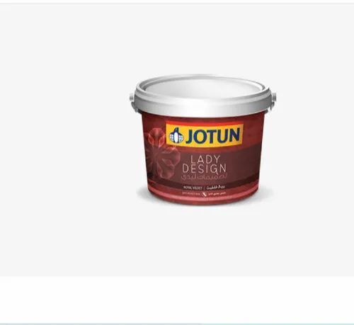 Jotun Lady Design Royal Velvet Interior Paints - Eco Friendly Liquid Formula, Any Color Options Available | Perfect for Interior Applications