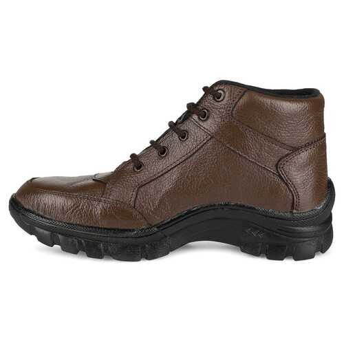 leather safety shoes