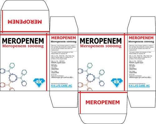 Meropenem 1000mg