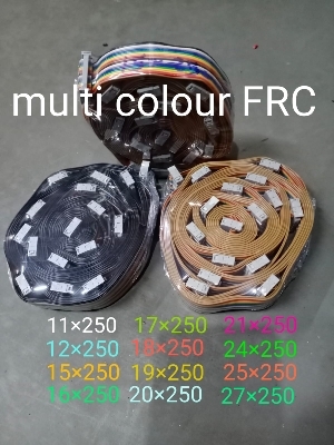 multi colored ribbons