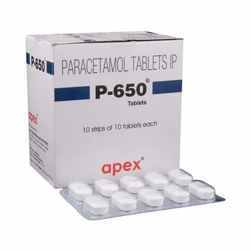 P-650 Paracetamol Tablets