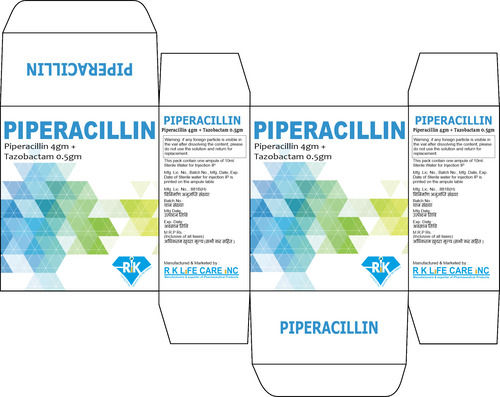 Piperacillin Tazobactam Injection