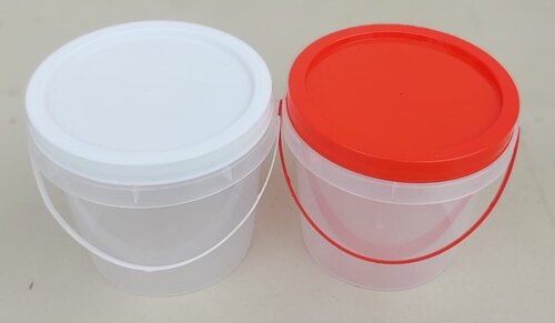 Round Container 5 Kg Premium Jegri Balti, Packaging