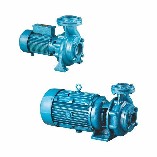 Green Semi Automatic Electric Monoblock Pump