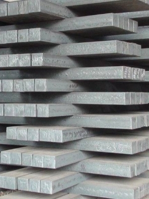 Stainless Steel Billets - Color: Silver