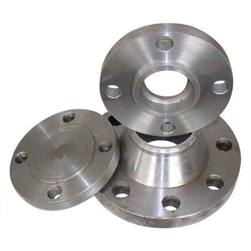 Good Quality Silver Round Stainless Steel Flange