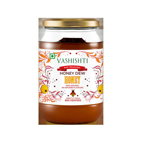 100% Natural Dew Honey 600G Additives: Nil