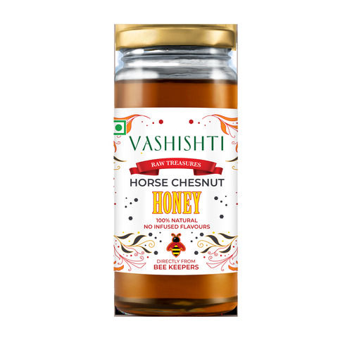 100% Natural Horse Chestunts Honey 300 Gm