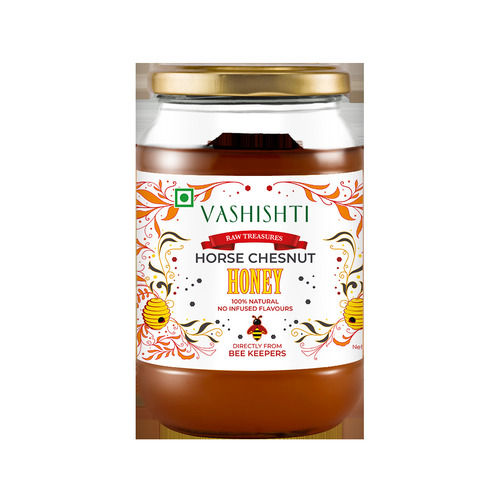 100% Natural No Infused Flavour Chestunts Honey Additives: Nil