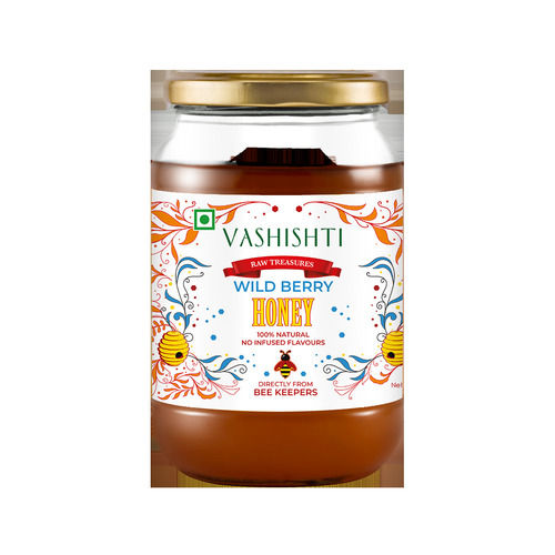 100% Natural Wild Berry Honey Additives: Nil