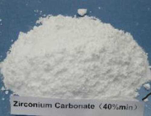 Ammonium Zirconium Carbonate