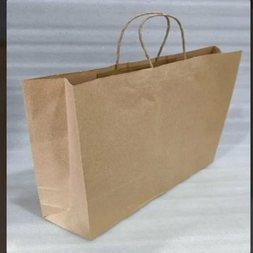 Brown Plain Flat Paper Bag