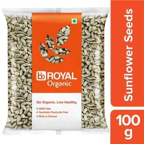 Dried Organic Sunflower Seed