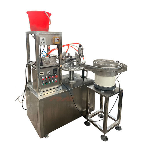 Glue Filling And Capping Machine