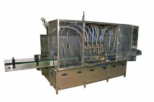 Industrial Automatic Liquid Filling Machine