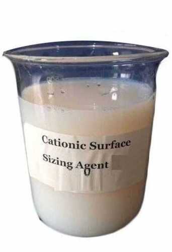 Liquid Cationic Surface Sizing Agent, For Industrial