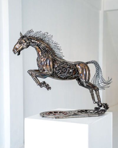 Metal Animal Sculpture