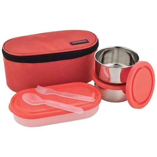 Milton Rectangular Plastic Lunch Box