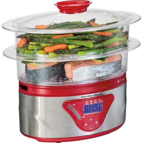 Portable Electric Digital Food Steamer Application: Kitchen