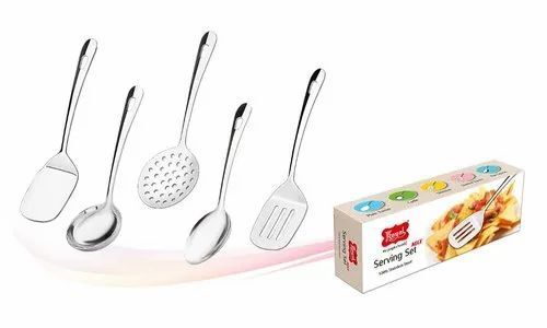 Stainless Steel Serving Utensils Set