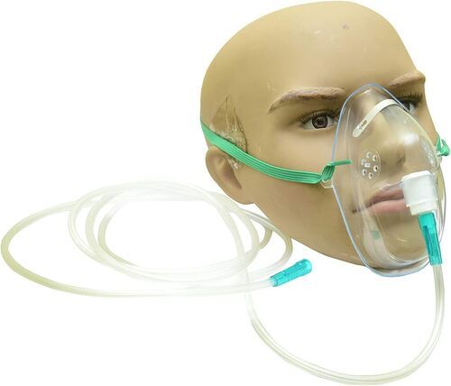 Transparent Disposable Oxygen Mask