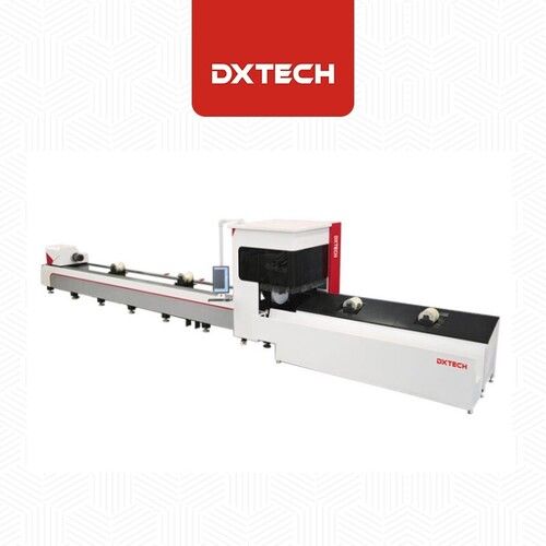 Semi Automatic 3D Bevel Tube Fiber Laser Cutting Machine