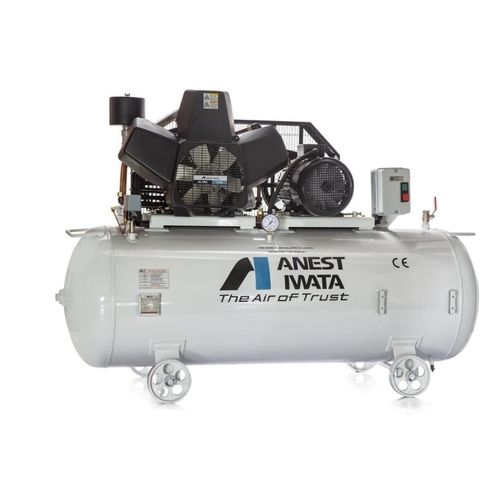 White 5 Hp Reciprocating Air Compressor