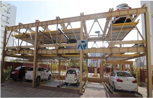 Car Parking Systems Height: 3400 Millimeter (Mm)