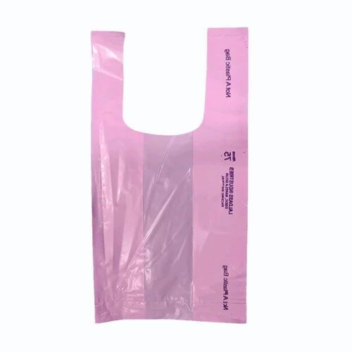 Colored Plastic Carry Bags