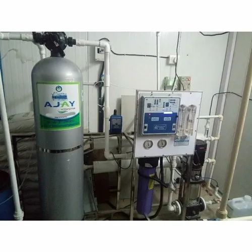 Commercial Water Softening Plant