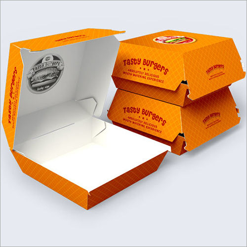 Customized Printed Food Packing Boxes