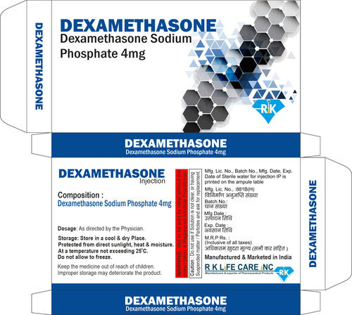 Dexamethasone Sodium Phosphate 4mg