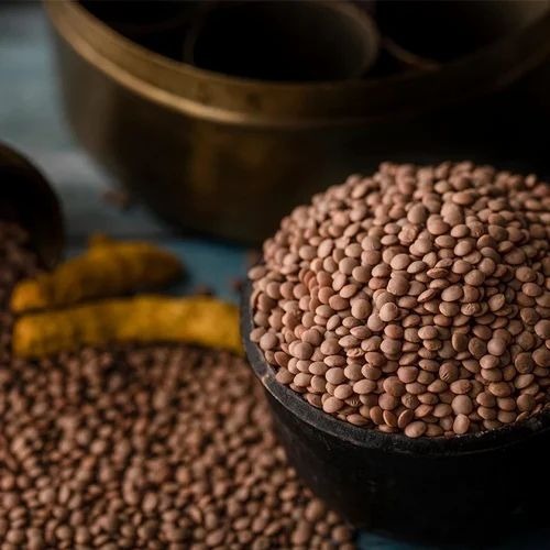 Red Lentil Masoor Dal - Whole, Organic, 100% Pure Red Lentils | No Artificial Flavour, Pan India Variety