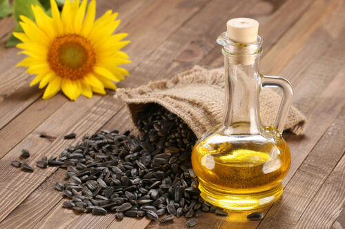 Natural Fresh Sunflower Oil